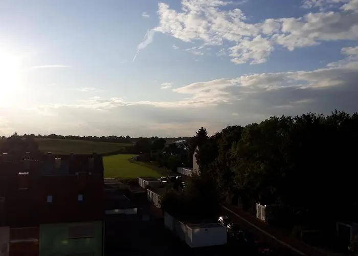 アパート Weitblick シュヴァインフルト